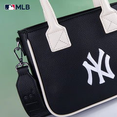 MLB New York Yankees Team Tote/Crossbody with Baseball Coin Pouch