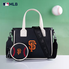 MLB San Francisco Giants Team Tote/Crossbody with Baseball Coin Pouch