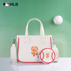 MLB San Francisco Giants Team Tote/Crossbody with Baseball Coin Pouch