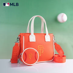 MLB San Francisco Giants Team Tote/Crossbody with Baseball Coin Pouch