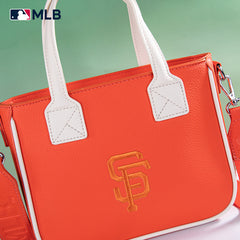 MLB San Francisco Giants Team Tote/Crossbody with Baseball Coin Pouch