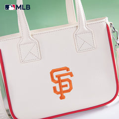 MLB San Francisco Giants Team Tote/Crossbody with Baseball Coin Pouch