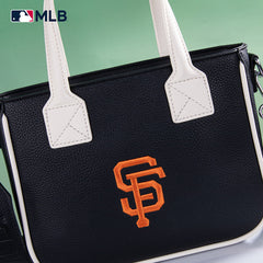 MLB San Francisco Giants Team Tote/Crossbody with Baseball Coin Pouch