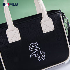 MLB Chicago White Sox Team Tote/Crossbody with Baseball Coin Pouch