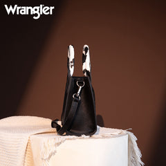 Wrangler Cow Print Concealed Mini Tote Bag