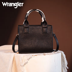 Wrangler Cow Print Concealed Mini Tote Bag