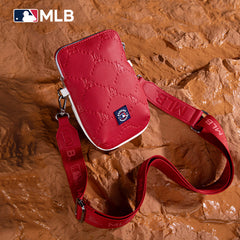 MLB Los Angeles Dodgers Crossbody Bag-Red