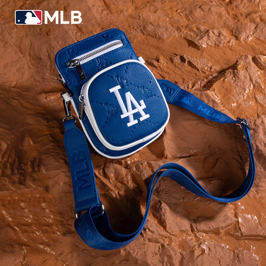 MLB Los Angeles Dodgers Crossbody Bag-Blue