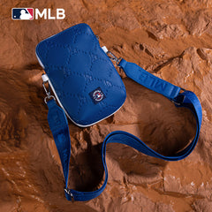 MLB Los Angeles Dodgers Crossbody Bag-Blue