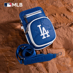 MLB Los Angeles Dodgers Crossbody Bag-Blue