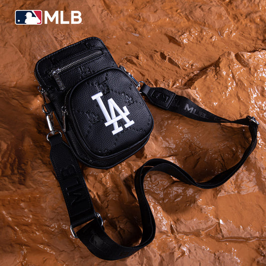 MLB Los Angeles Dodgers Crossbody Bag-Black