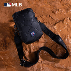 MLB Los Angeles Dodgers Crossbody Bag-Black