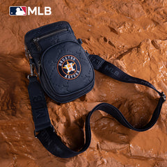 MLB Houston Astros Crossbody Bag-Navy