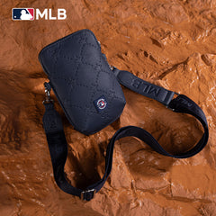 MLB Houston Astros Crossbody Bag-Navy