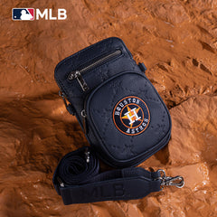 MLB Houston Astros Crossbody Bag-Navy