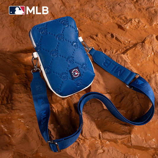 MLB Chicago Cubs Crossbody Bag-Blue