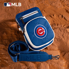 MLB Chicago Cubs Crossbody Bag-Blue