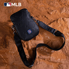 MLB Chicago White Sox Crossbody Bag-Black