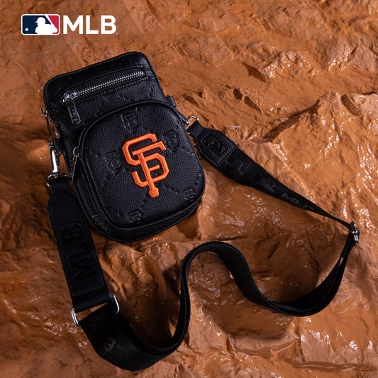 MLB San Francisco Giants Crossbody Bag-Black