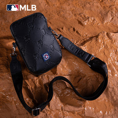 MLB San Francisco Giants Crossbody Bag-Black