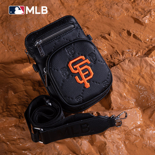 MLB San Francisco Giants Crossbody Bag-Black