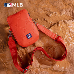 MLB San Francisco Giants Crossbody Bag-Orange