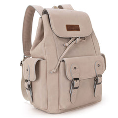 Wrangler Genuine Leather Backpack