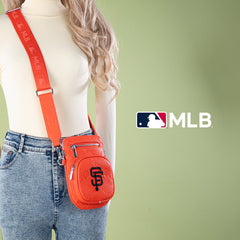 MLB San Francisco Giants Crossbody Bag-Orange