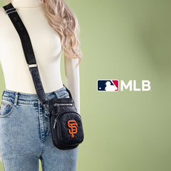 MLB San Francisco Giants Crossbody Bag-Black