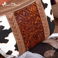 Montana West Floral Tooled Fanny Pack