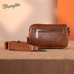 Wrangler Aztec Knitted Mini Crossbody