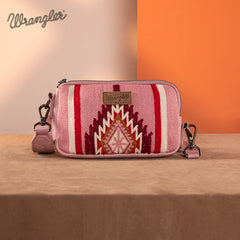 Wrangler Aztec Knitted Mini Crossbody