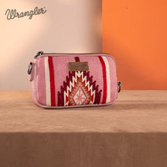 Wrangler Aztec Knitted Mini Crossbody