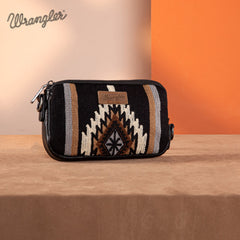 Wrangler Aztec Knitted Mini Crossbody