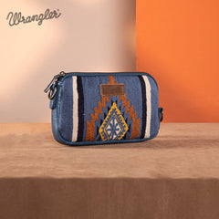 Wrangler Aztec Knitted Mini Crossbody