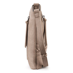 WG97G-9360  Wrangler Braided Concealed Carry Crossbody - Tan