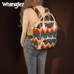 Wrangler Aztec Southwestern Print Backpack