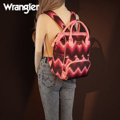 Wrangler Aztec Southwestern Print Backpack