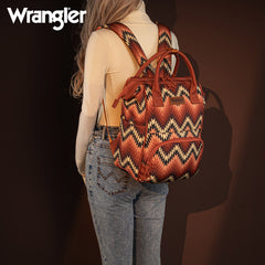 Wrangler Aztec Southwestern Print Backpack