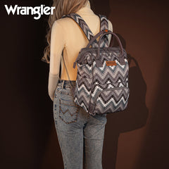 Wrangler Aztec Southwestern Print Backpack