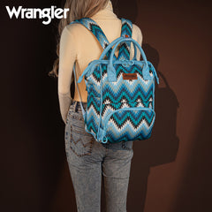 Wrangler Aztec Southwestern Print Backpack