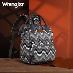 Wrangler Aztec Southwestern Print Backpack