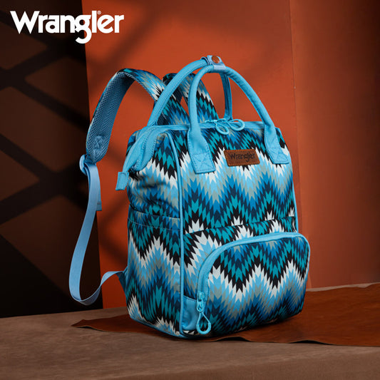 Wrangler Aztec Southwestern Print Backpack