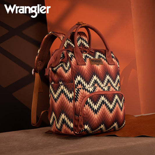 Wrangler Aztec Southwestern Print Backpack