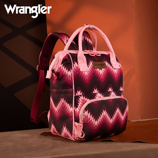 Wrangler Aztec Southwestern Print Backpack