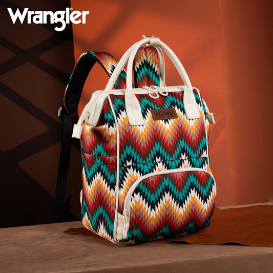 Wrangler Aztec Southwestern Print Backpack