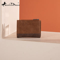 Montana West Embroidered Collection Wallet