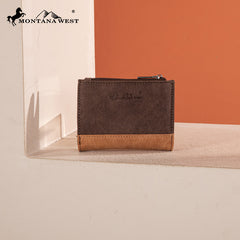 Montana West Embroidered Collection Wallet