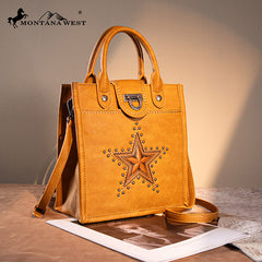 Montana West Longhorn Star Crossbody Purse