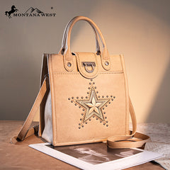 Montana West Longhorn Star Crossbody Purse